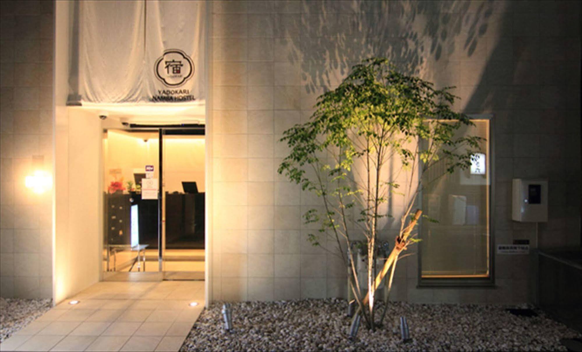 Yadokari Namba Hostel 大阪 外观 照片
