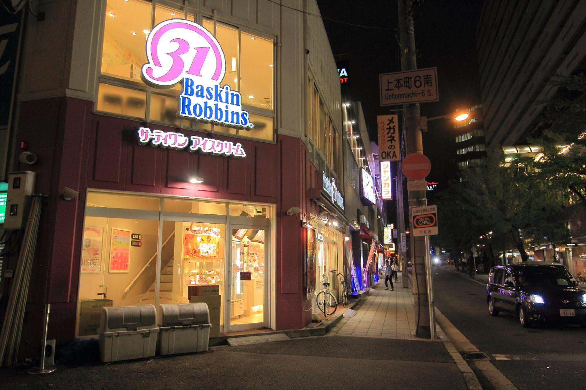Yadokari Namba Hostel 大阪 外观 照片